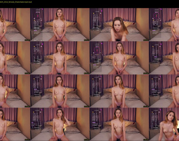 constanceglascov — 25 minute Chaturbate female cam show recording, 720p, Jul 10, 2025
