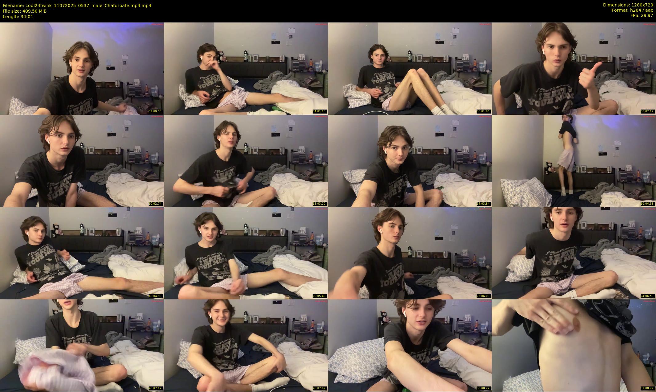 cool24twink — 35 minute Chaturbate male cam show recording, 720p, Jul 11, 2025