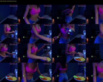 crazzy_cherry — 15 minute Chaturbate female cam show recording, 720p, Jul 11, 2025