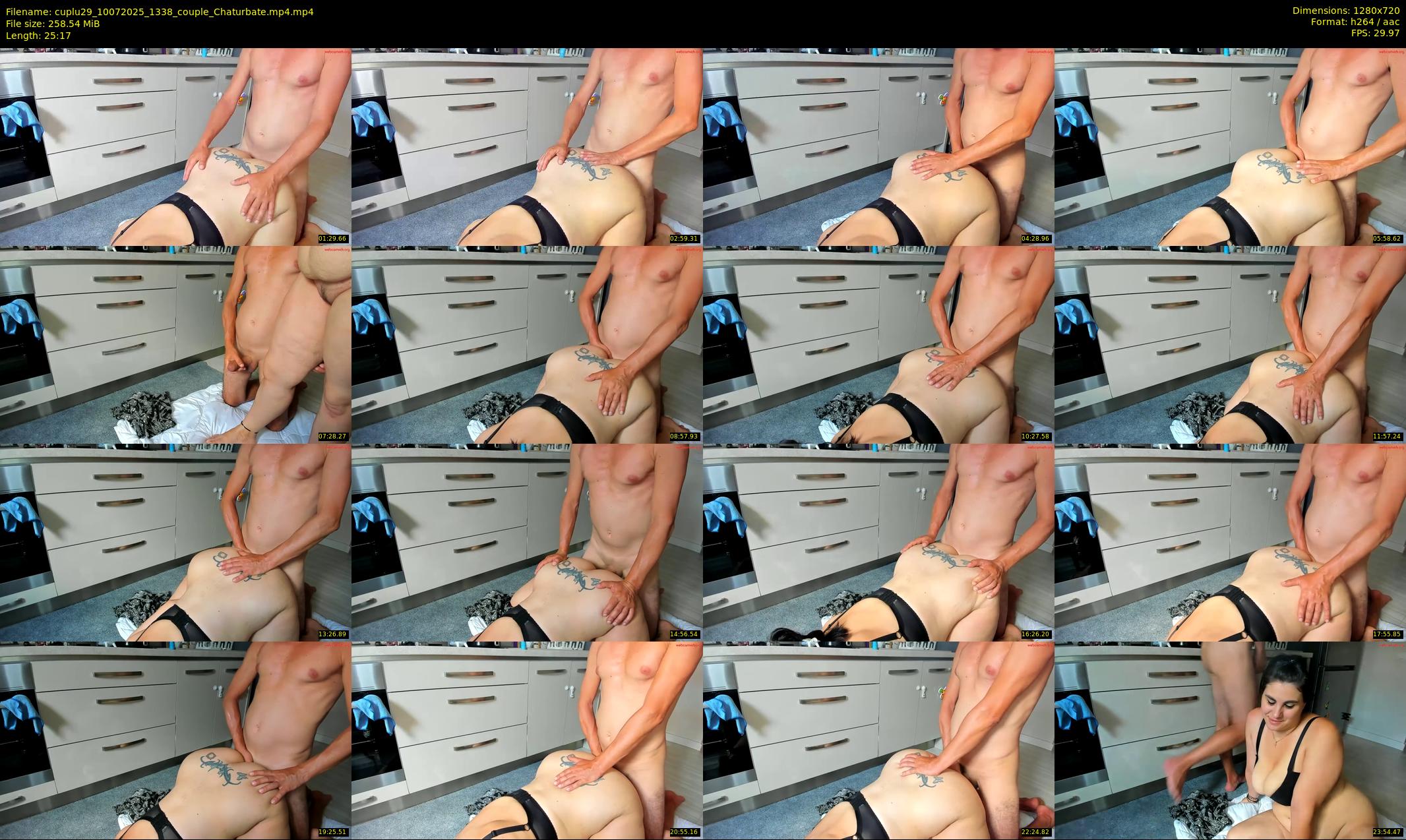 cuplu29 — 26 minute Chaturbate couple cam show recording, 720p, Jul 10, 2025