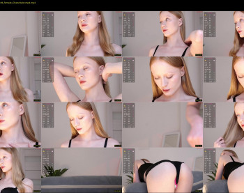 cute_shine — 45 minute Chaturbate female cam show recording, 720p, Jul 10, 2025