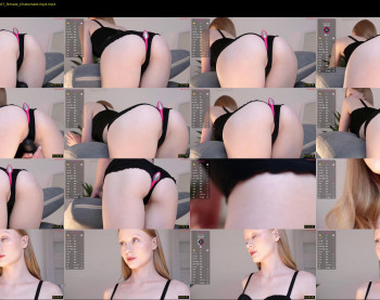 cute_shine — 13 minute Chaturbate female cam show recording, 720p, Jul 10, 2025