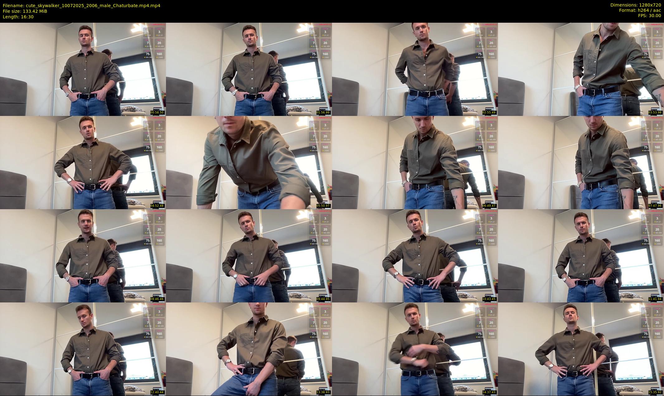 cute_skywalker — 17 minute Chaturbate male cam show recording, 720p, Jul 10, 2025