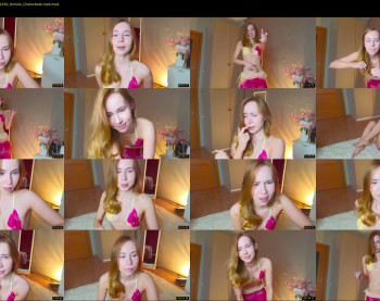 cuute_angell — 76 minute Chaturbate female cam show recording, 720p, Jul 10, 2025