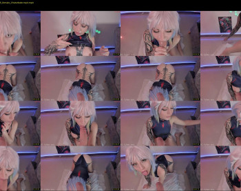 cyberzoe — 28 minute Chaturbate female cam show recording, 720p, Jul 10, 2025