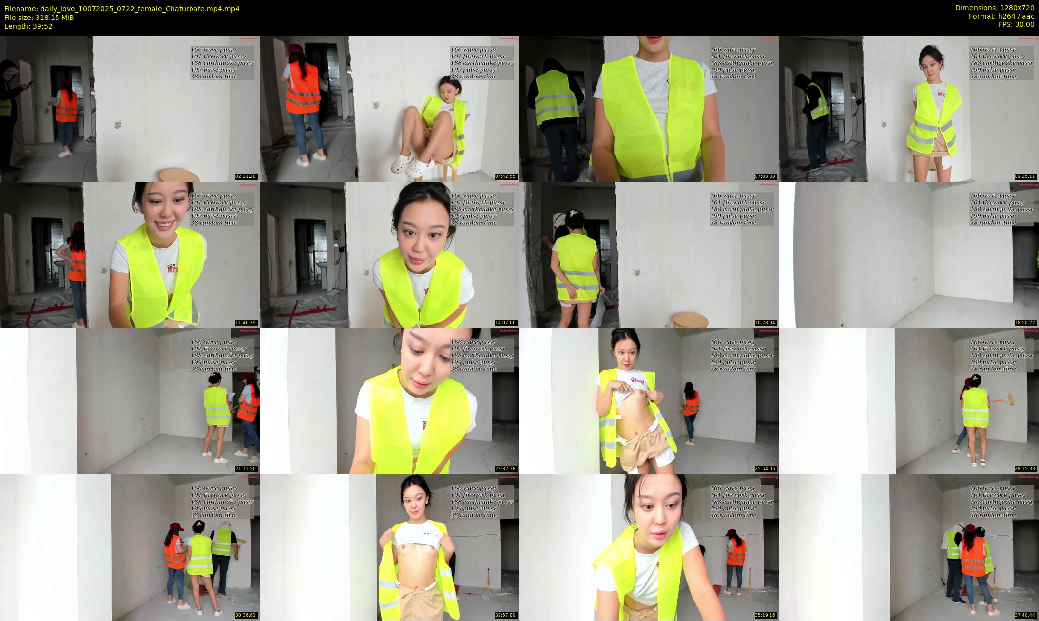 daily_love — 40 minute Chaturbate female cam show recording, 720p, Jul 10, 2025