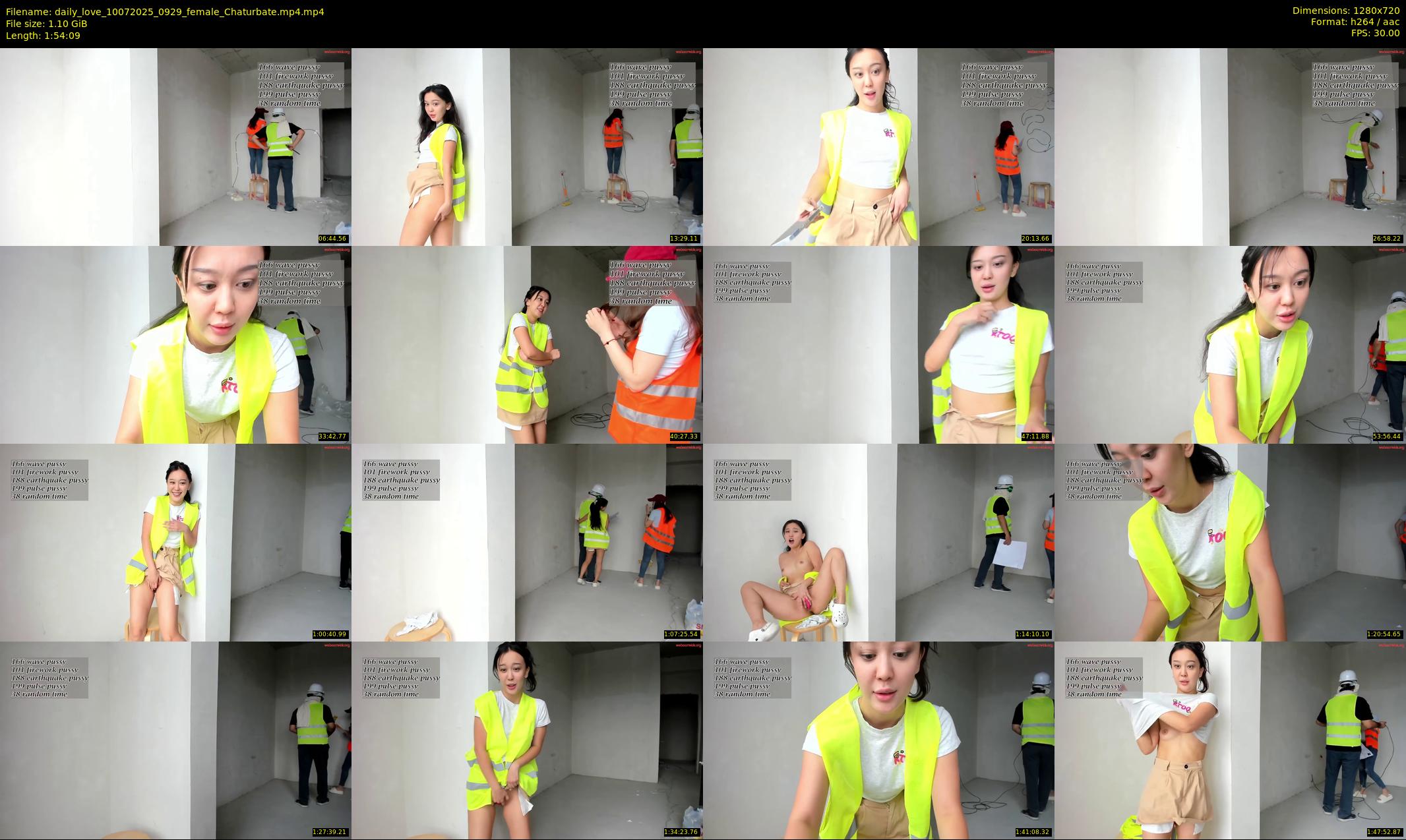 daily_love — 115 minute Chaturbate female cam show recording, 720p, Jul 10, 2025