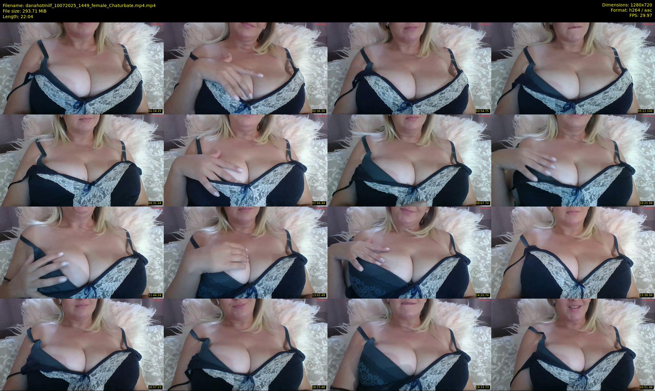 danahotmilf — 23 minute Chaturbate female cam show recording, 720p, Jul 10, 2025