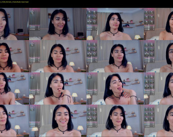 darkroombabe — 51 minute Chaturbate female cam show recording, 720p, Jul 10, 2025