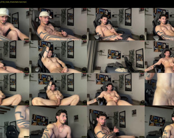 david_muller_ — 66 minute Chaturbate male cam show recording, 720p, Jul 10, 2025