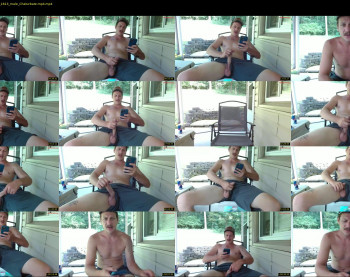 decentdick93 — 79 minute Chaturbate male cam show recording, 480p, Jul 10, 2025