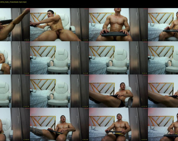 devin_hunter — 120 minute Chaturbate male cam show recording, 720p, Jul 10, 2025