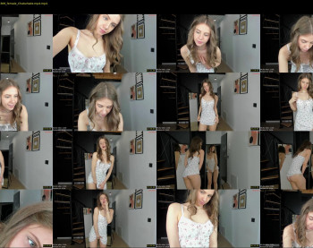 dianastar18 — 64 minute Chaturbate female cam show recording, 720p, Jul 10, 2025