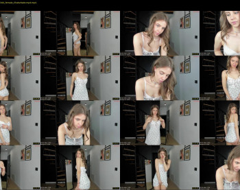 dianastar18 — 34 minute Chaturbate female cam show recording, 720p, Jul 10, 2025