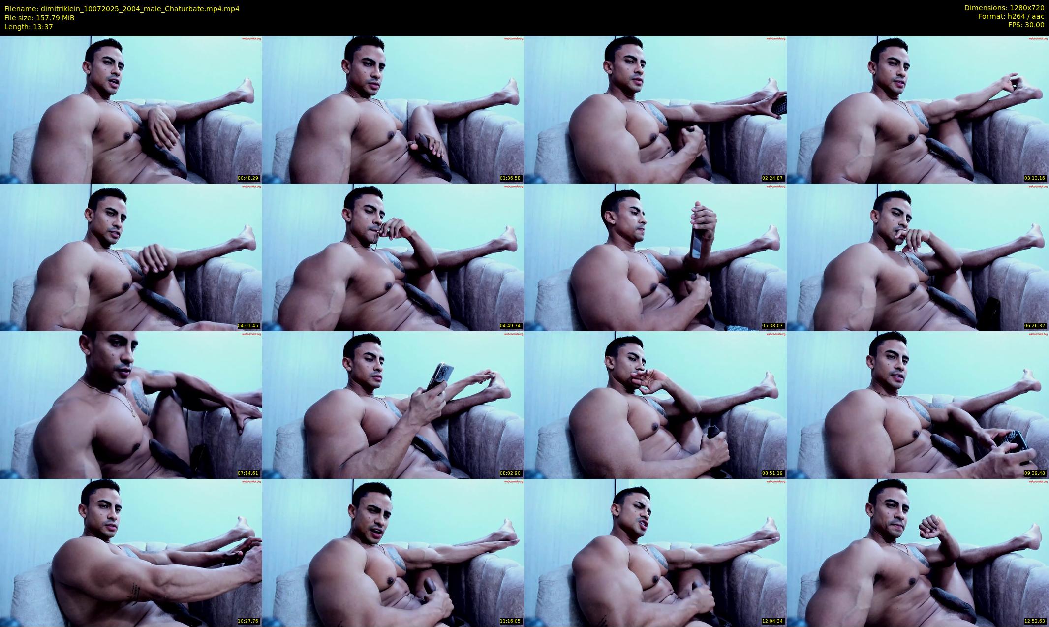 dimitriklein — 14 minute Chaturbate male cam show recording, 720p, Jul 10, 2025