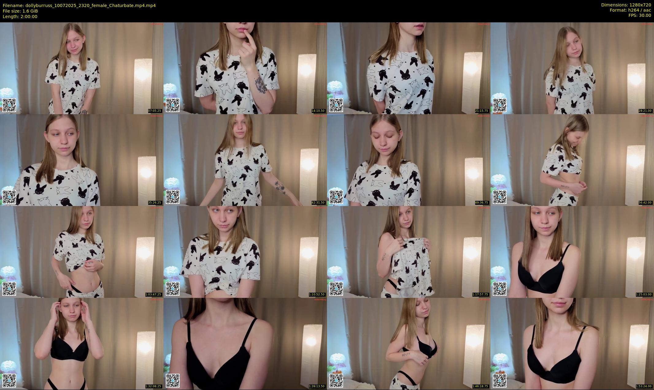dollyburruss — 120 minute Chaturbate female cam show recording, 720p, Jul 10, 2025