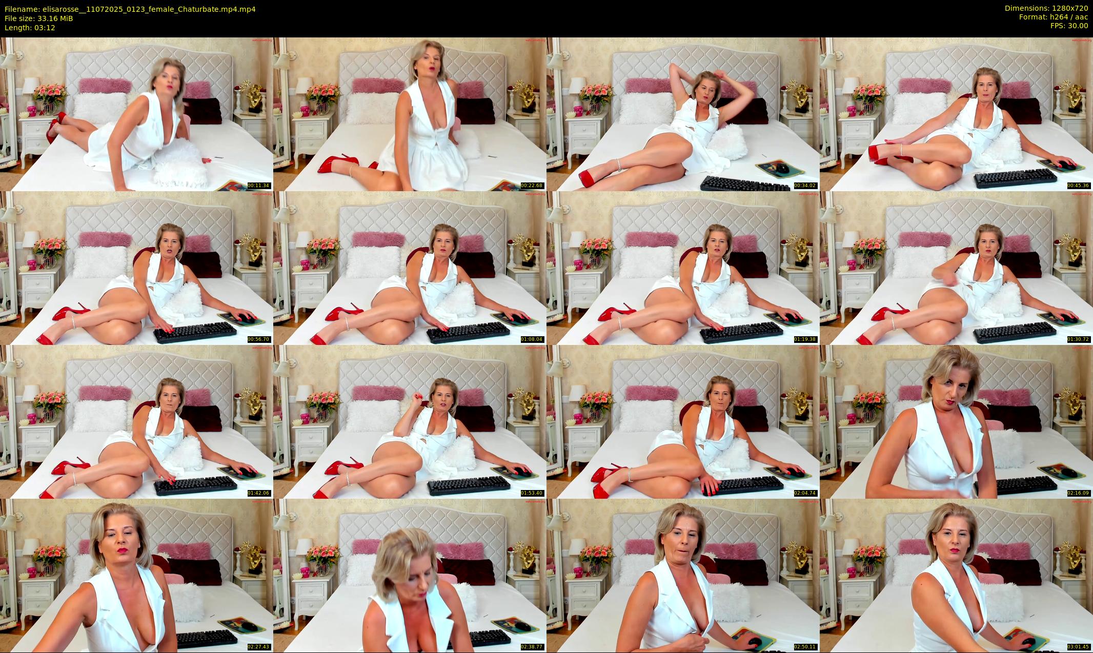 elisarosse_ — 4 minute Chaturbate female cam show recording, 720p, Jul 11, 2025