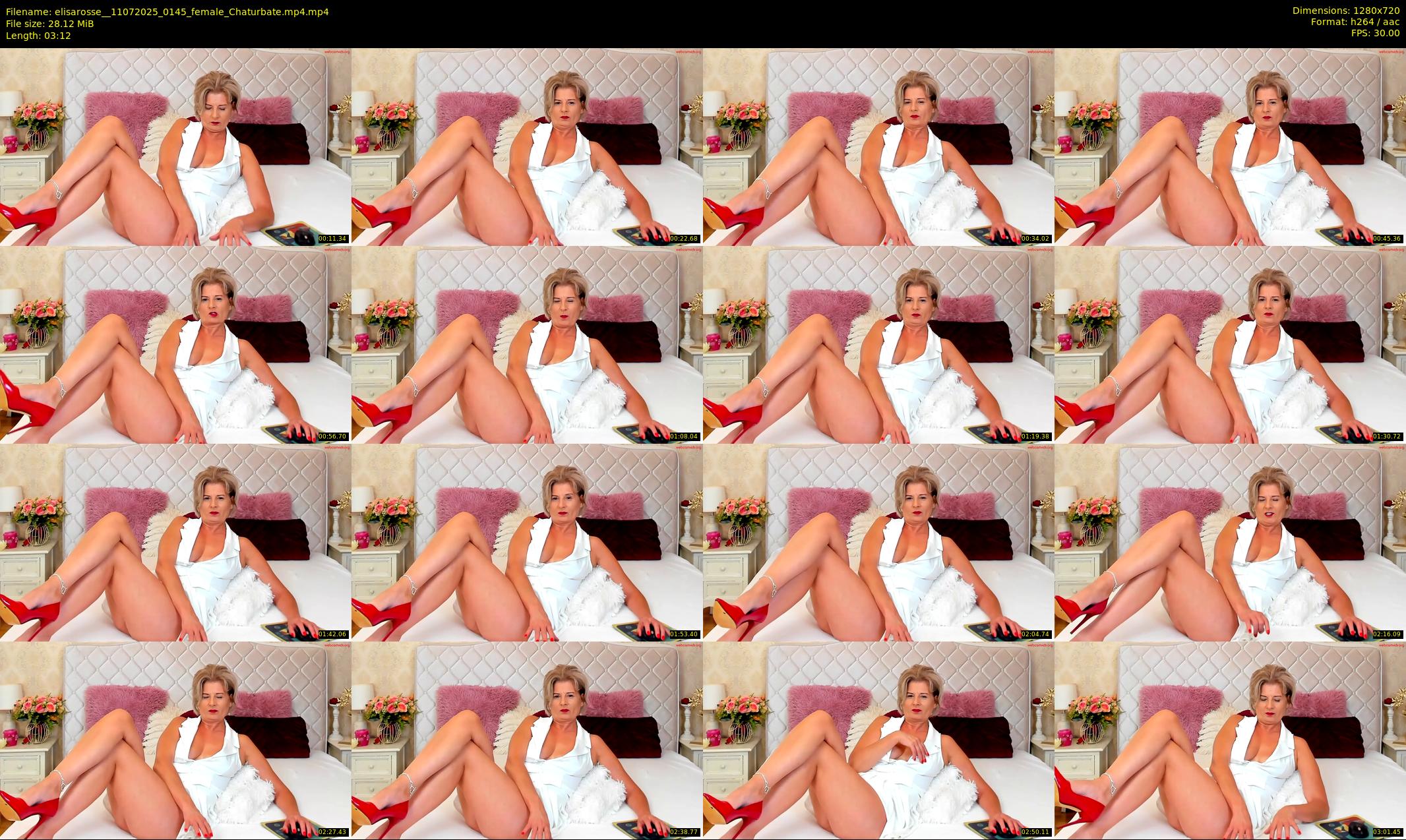 elisarosse_ — 4 minute Chaturbate female cam show recording, 720p, Jul 11, 2025
