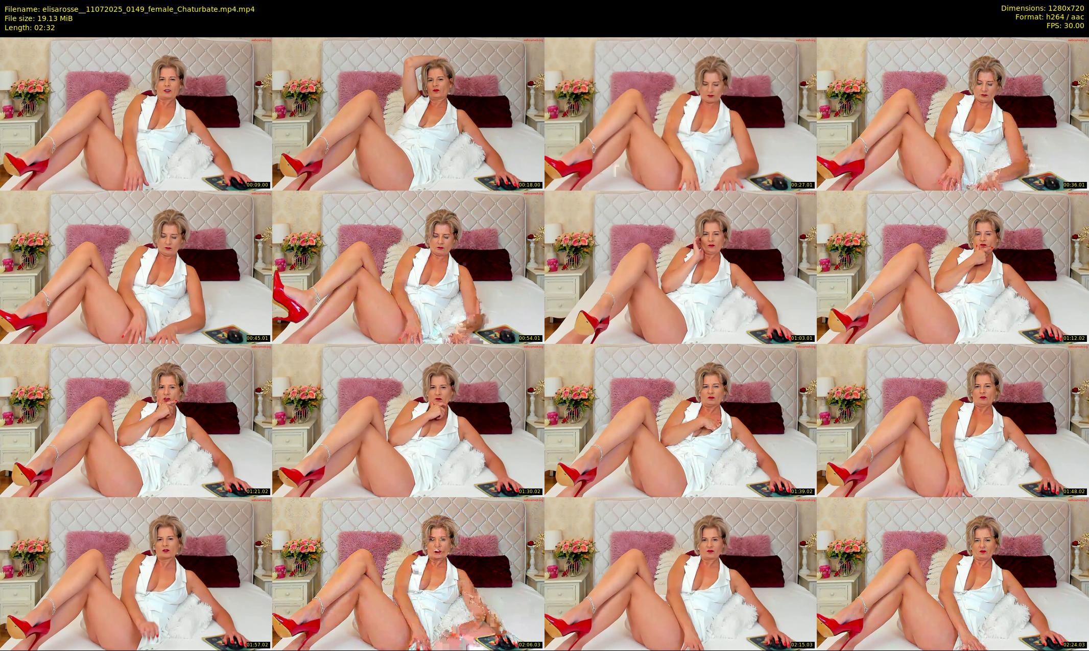 elisarosse_ — 3 minute Chaturbate female cam show recording, 720p, Jul 11, 2025