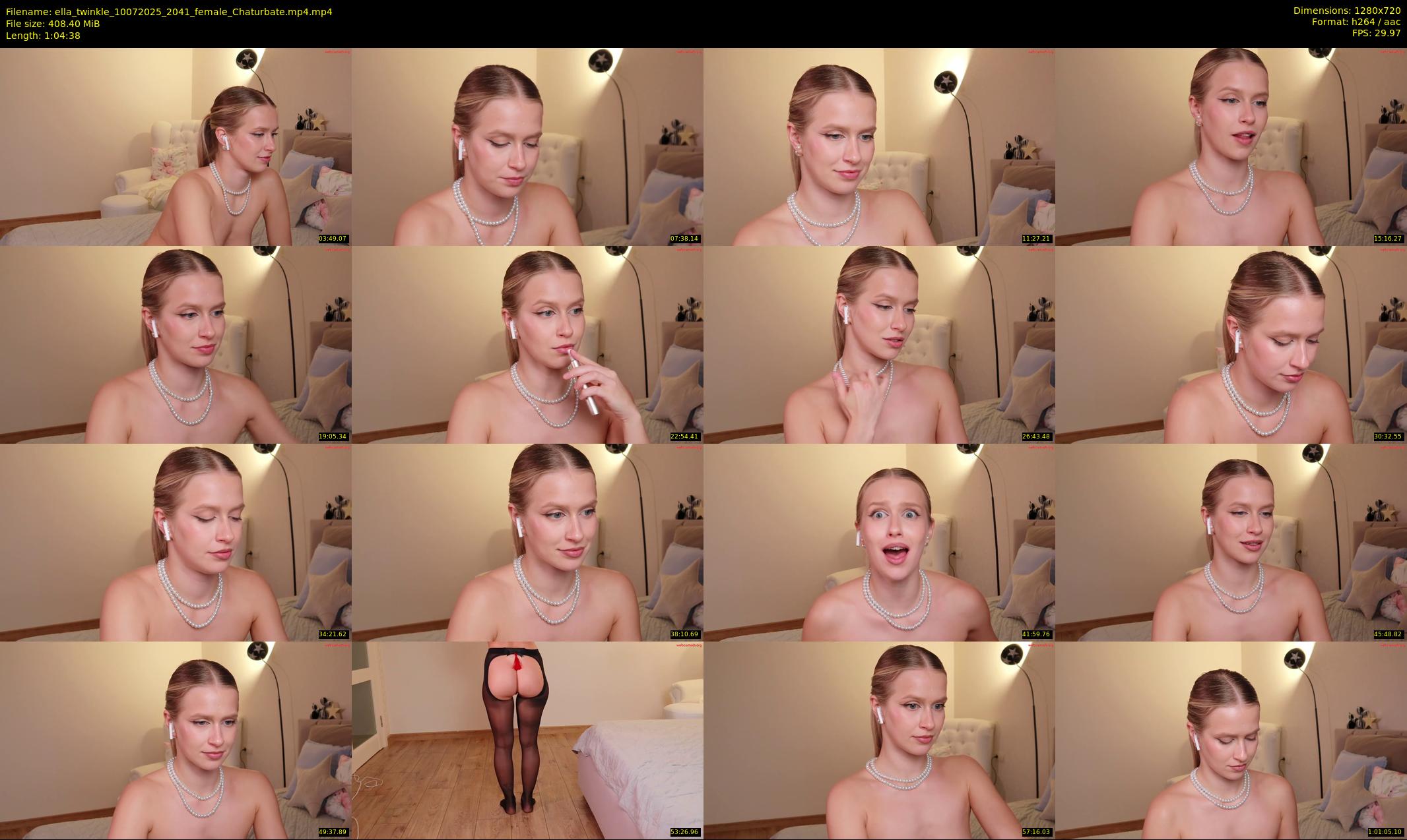 ella_twinkle — 65 minute Chaturbate female cam show recording, 720p, Jul 10, 2025