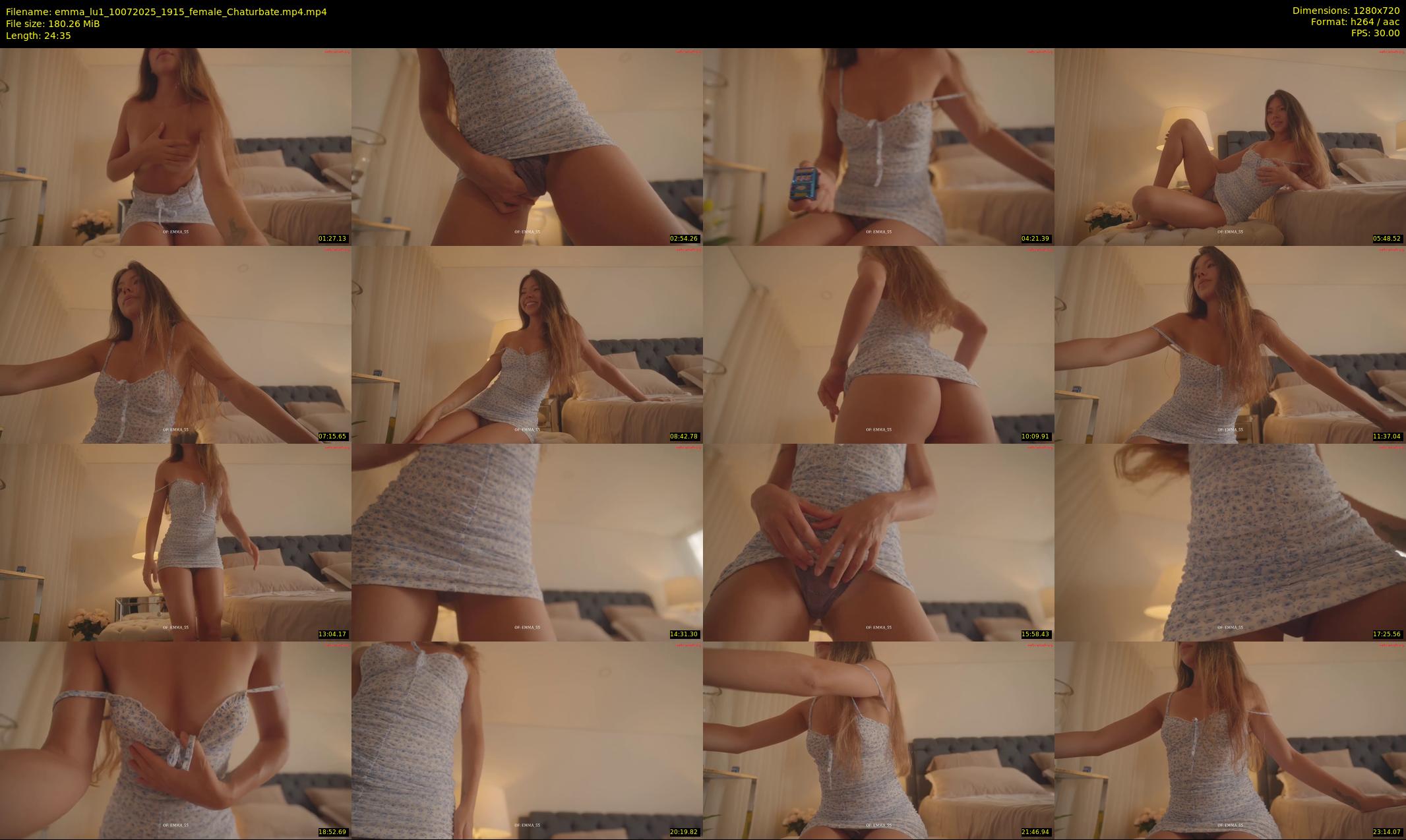 emma_lu1 — 25 minute Chaturbate female cam show recording, 720p, Jul 10, 2025