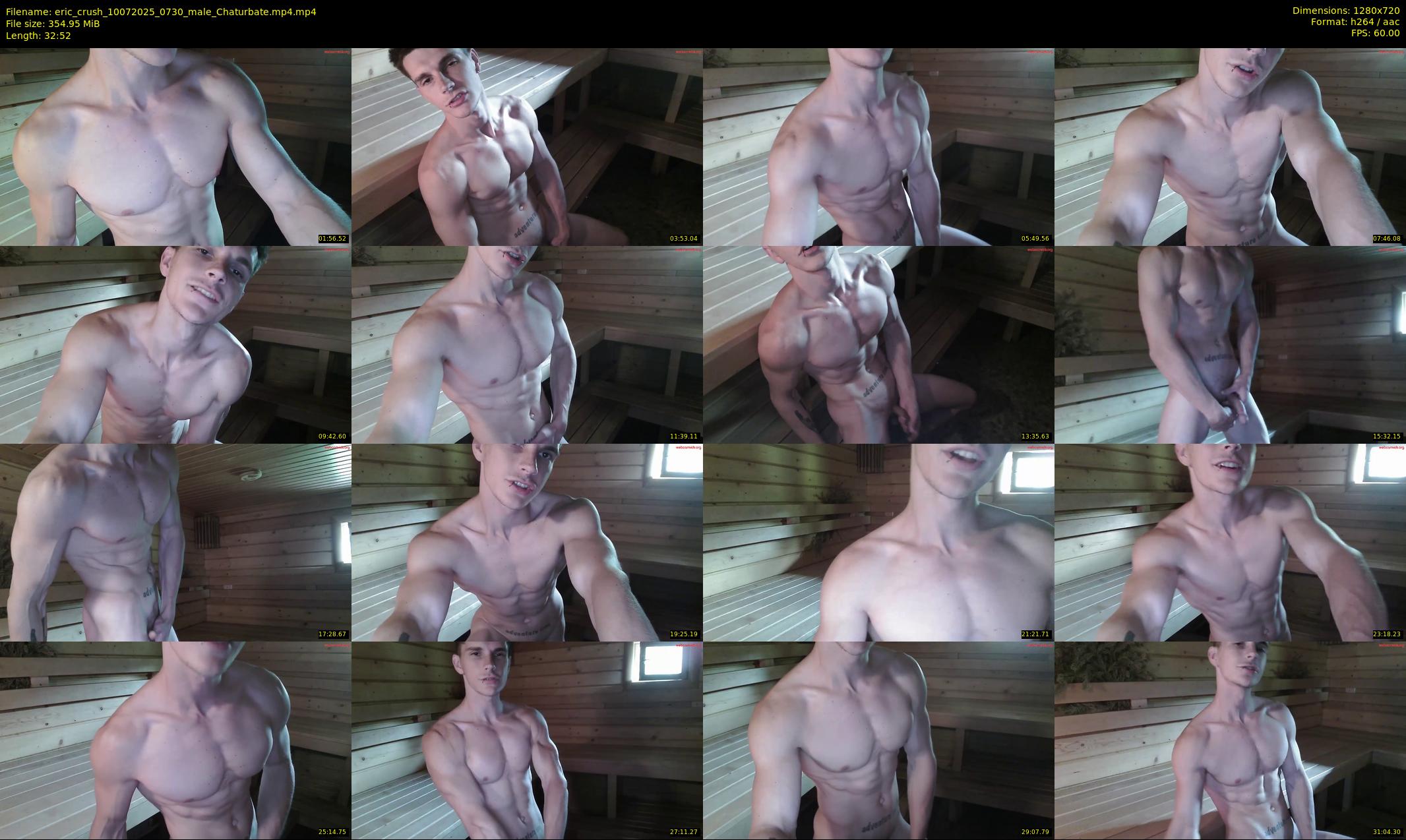 eric_crush — 33 minute Chaturbate male cam show recording, 720p, Jul 10, 2025