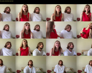 eva_calvin — 18 minute Chaturbate couple cam show recording, 720p, Jul 10, 2025