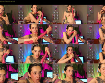 evarabbit — 50 minute Chaturbate female cam show recording, 720p, Jul 10, 2025