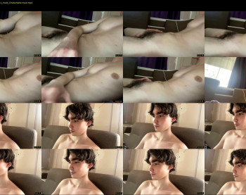 faustfrost — 12 minute Chaturbate male cam show recording, 720p, Jul 10, 2025