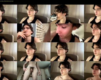 faustfrost — 60 minute Chaturbate male cam show recording, 720p, Jul 10, 2025
