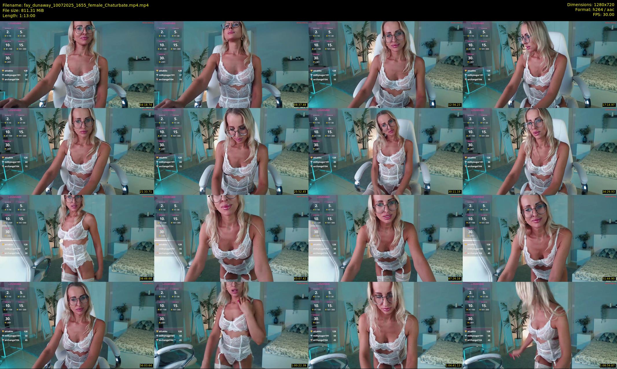 fay_dunaway — 73 minute Chaturbate female cam show recording, 720p, Jul 10, 2025