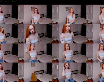 feliceallston — 29 minute Chaturbate female cam show recording, 720p, Jul 11, 2025