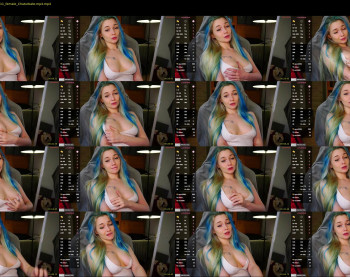 fleurdelisa — 3 minute Chaturbate female cam show recording, 720p, Jul 11, 2025