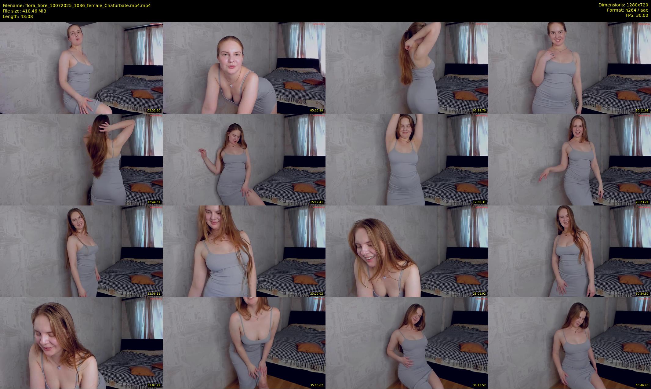 flora_fiore — 44 minute Chaturbate female cam show recording, 720p, Jul 10, 2025