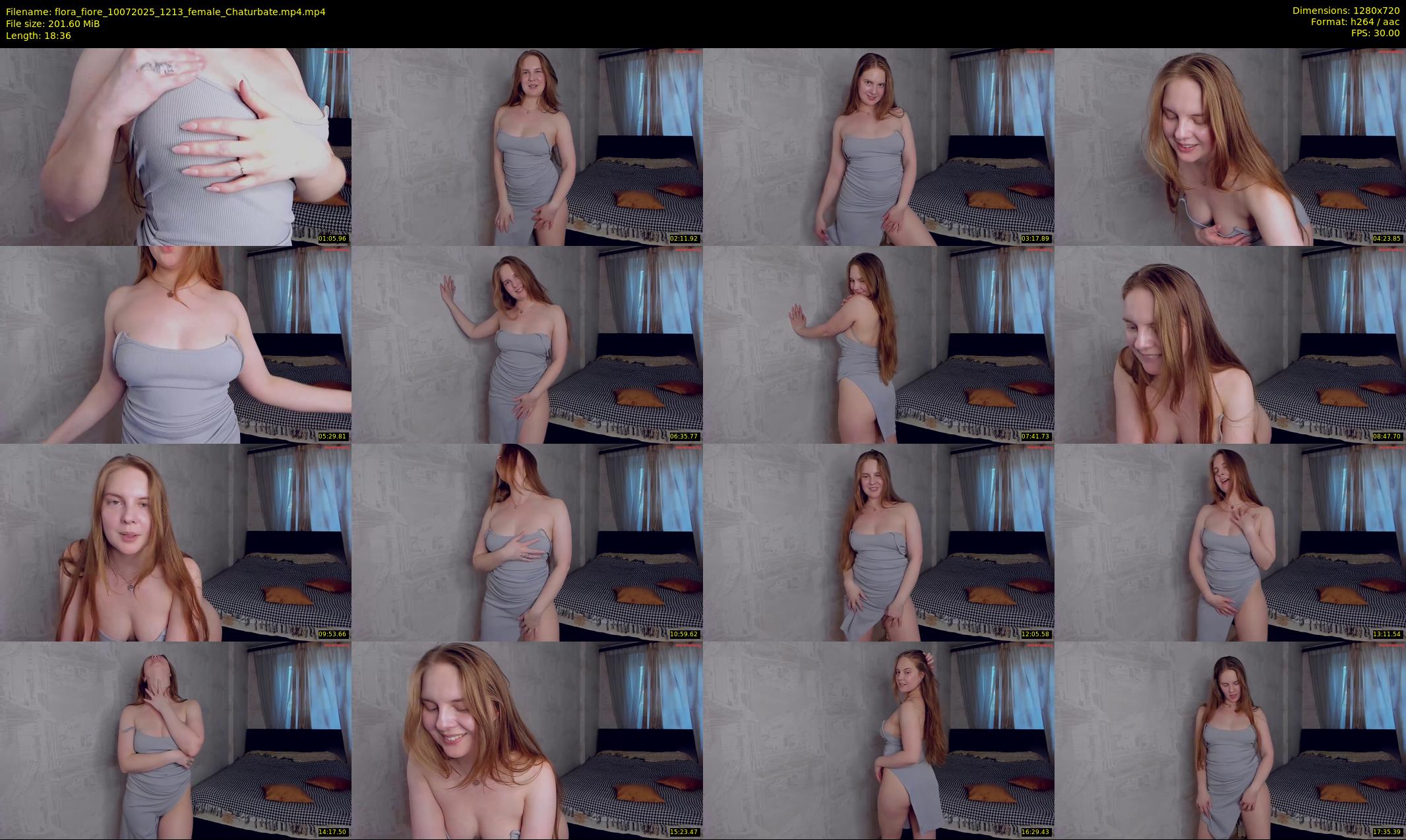 flora_fiore — 19 minute Chaturbate female cam show recording, 720p, Jul 10, 2025