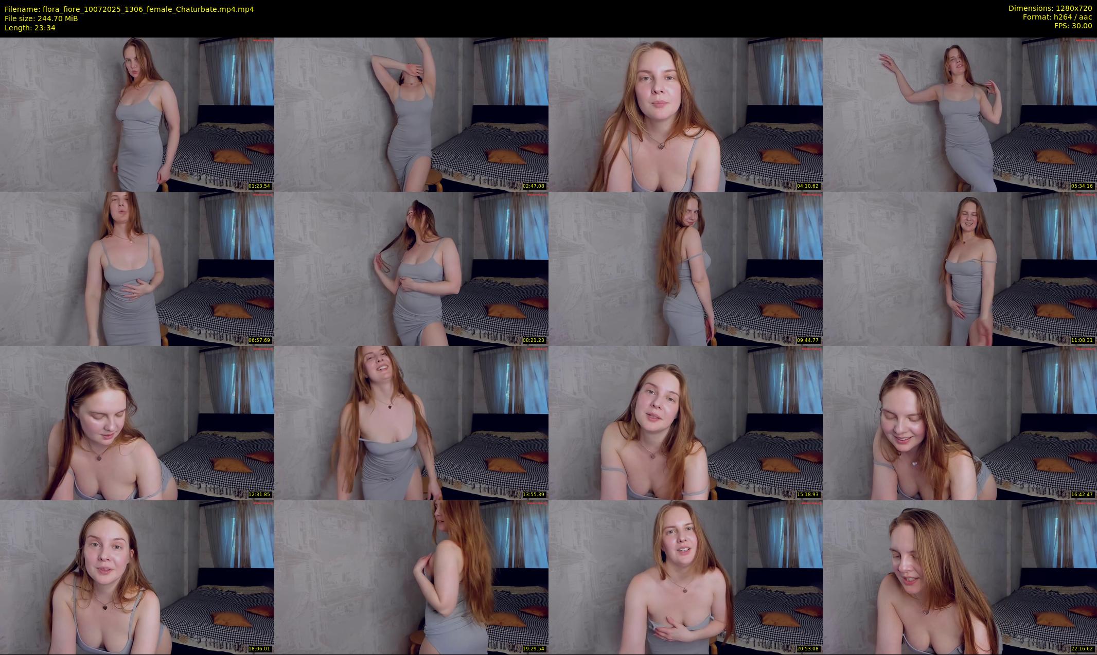 flora_fiore — 24 minute Chaturbate female cam show recording, 720p, Jul 10, 2025