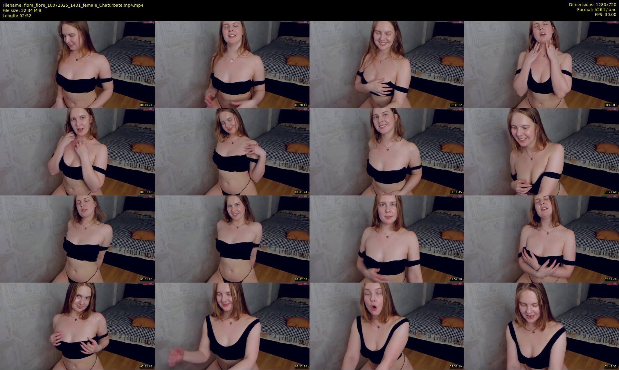 flora_fiore — 3 minute Chaturbate female cam show recording, 720p, Jul 10, 2025