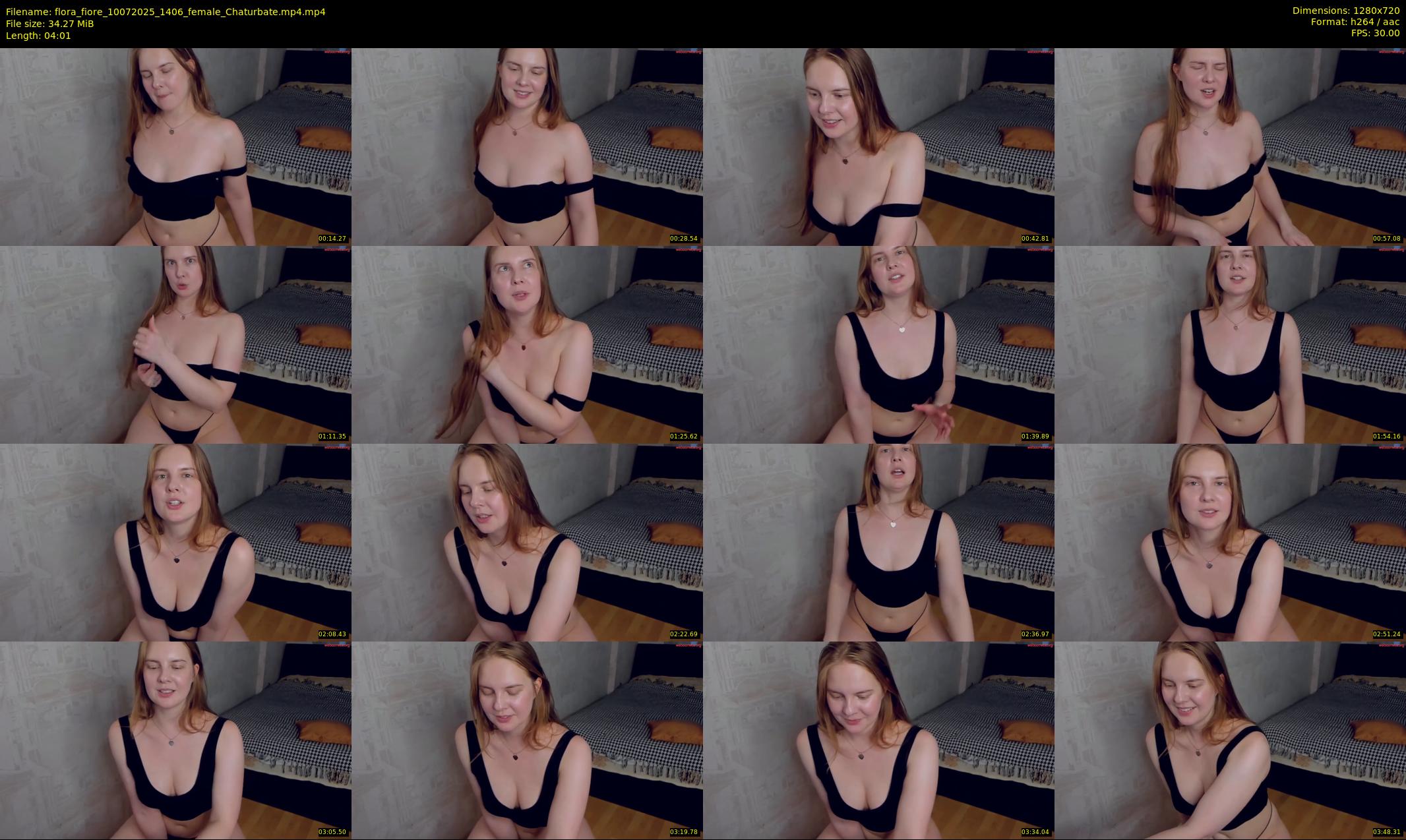 flora_fiore — 5 minute Chaturbate female cam show recording, 720p, Jul 10, 2025