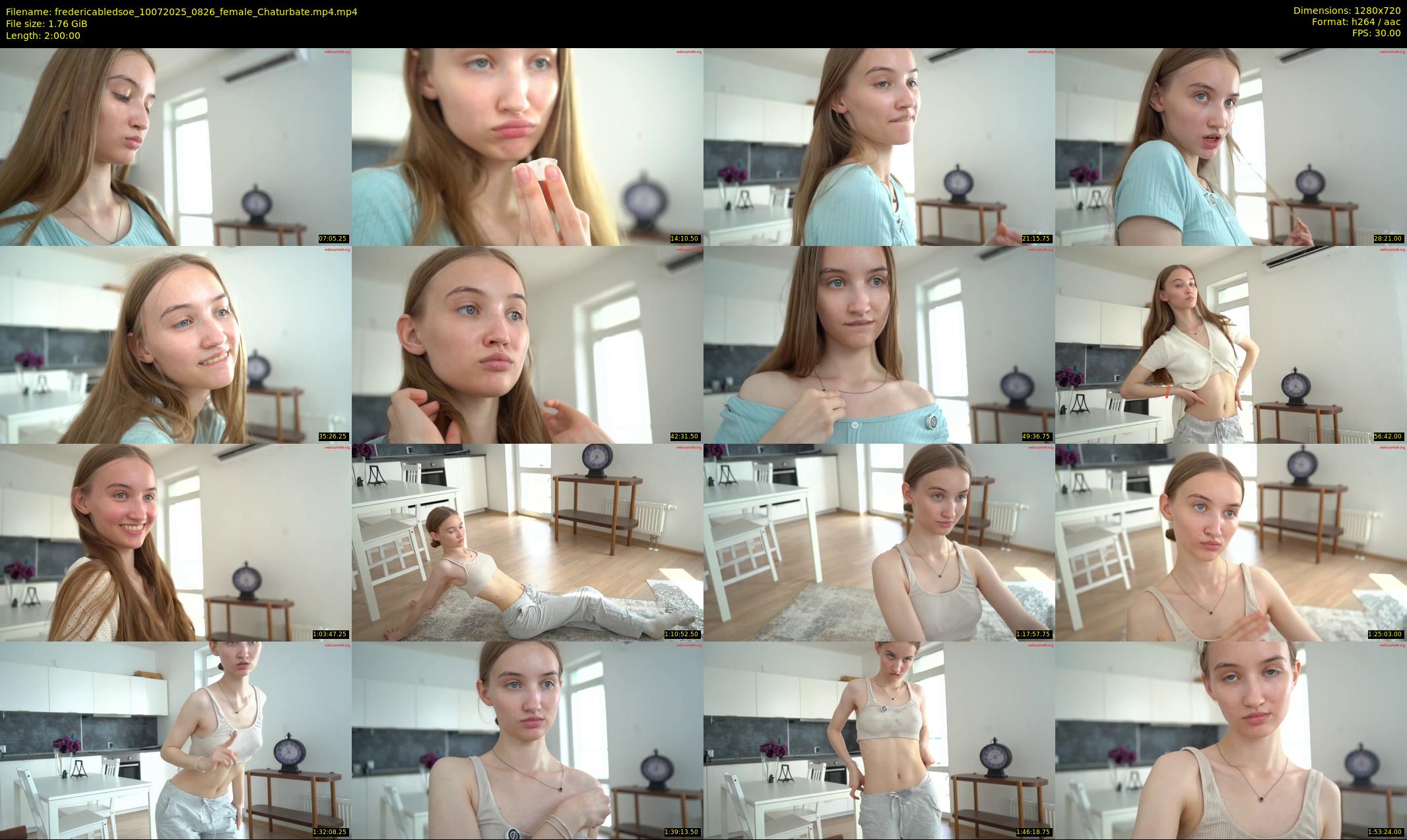 fredericabledsoe — 120 minute Chaturbate female cam show recording, 720p, Jul 10, 2025