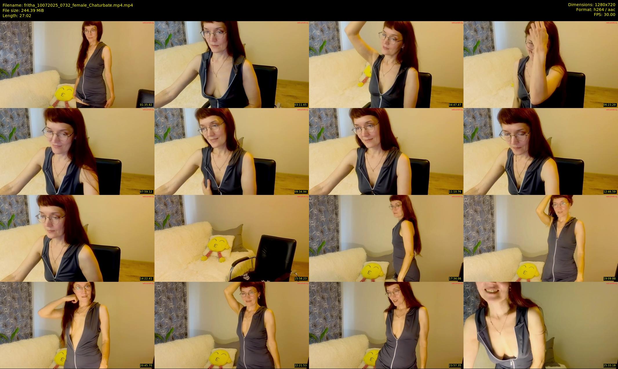 fritha — 28 minute Chaturbate female cam show recording, 720p, Jul 10, 2025