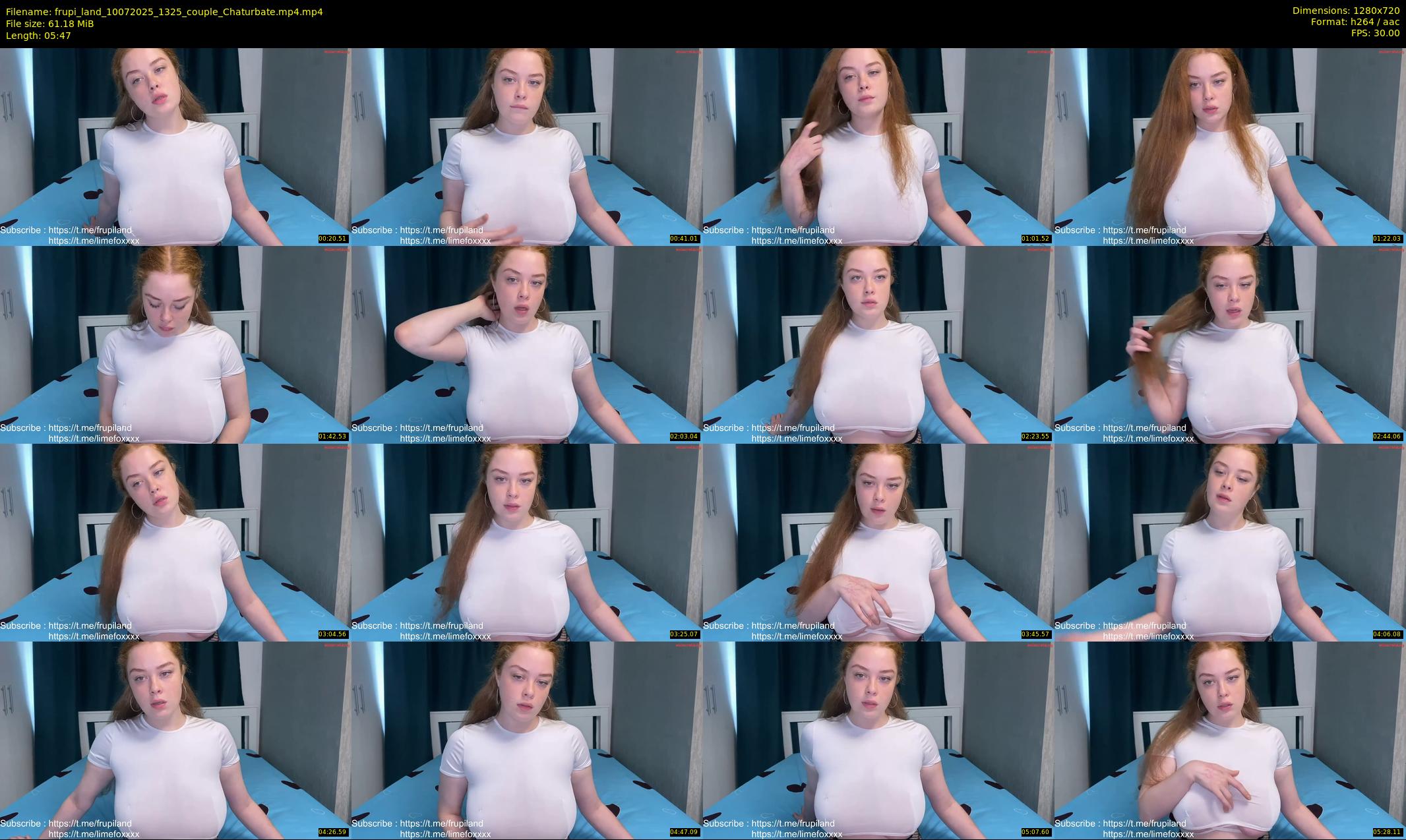 frupi_land — 6 minute Chaturbate couple cam show recording, 720p, Jul 10, 2025