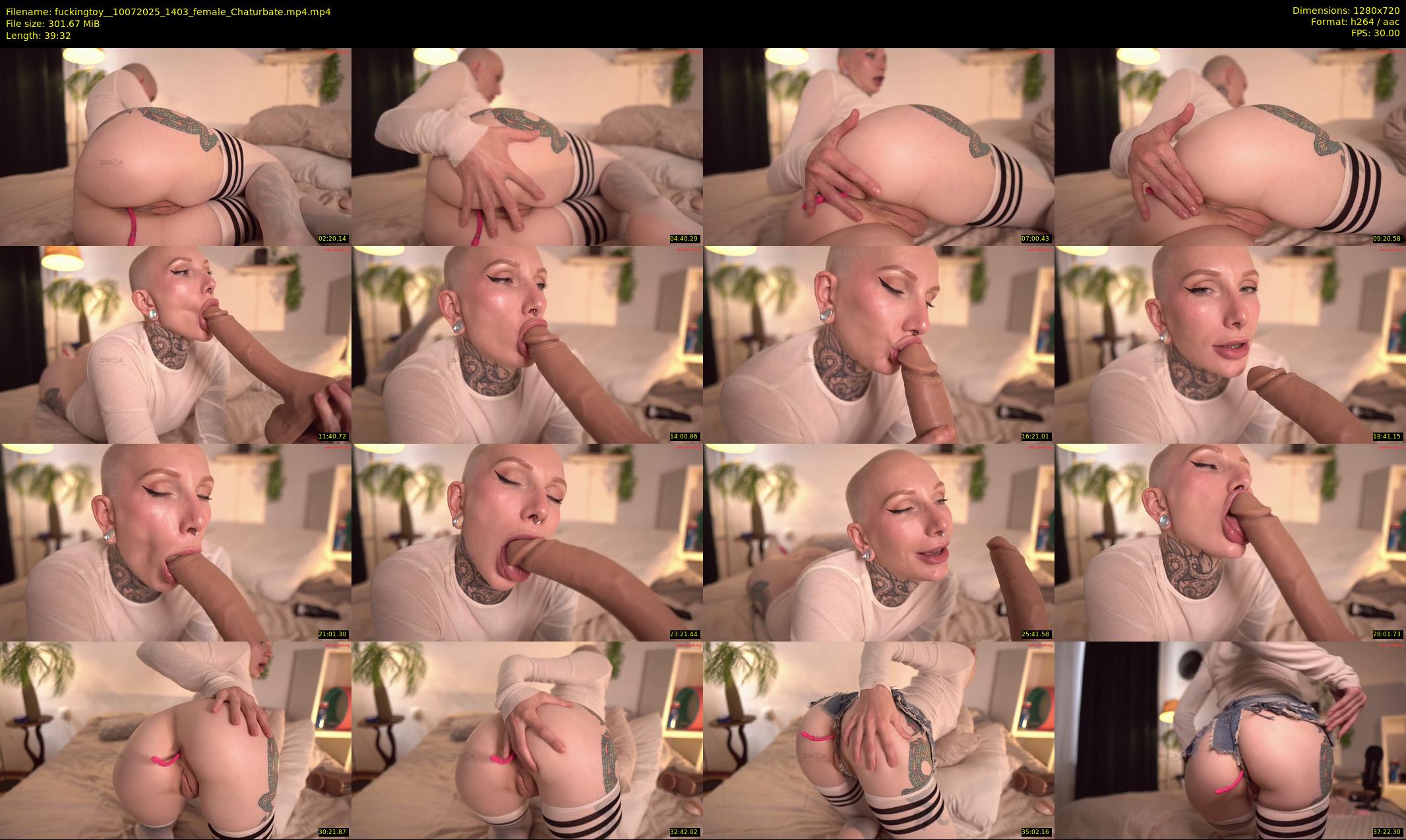 fuckingtoy_ — 40 minute Chaturbate female cam show recording, 720p, Jul 10, 2025