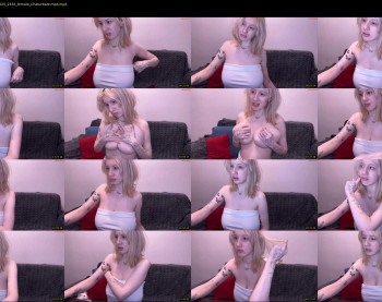 gamachu_ulfinaa — 46 minute Chaturbate female cam show recording, 720p, Jul 10, 2025