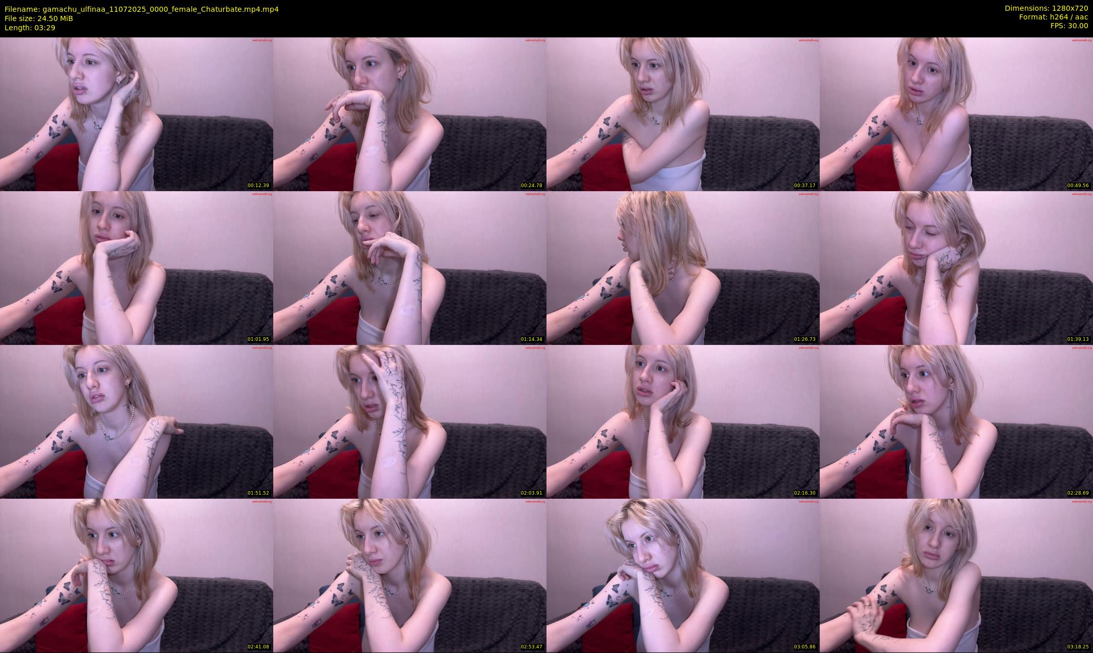 gamachu_ulfinaa — 4 minute Chaturbate female cam show recording, 720p, Jul 11, 2025