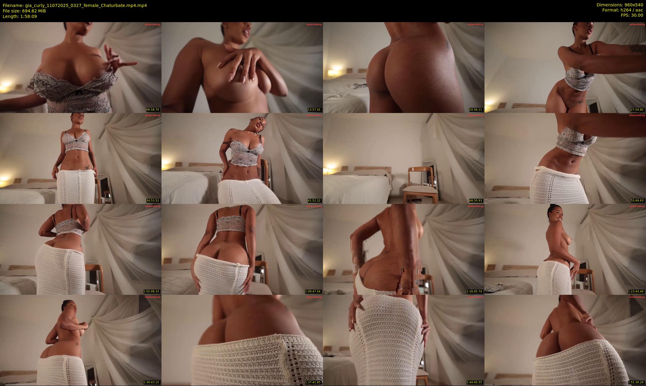 gia_curly — 119 minute Chaturbate female cam show recording, 480p, Jul 11, 2025