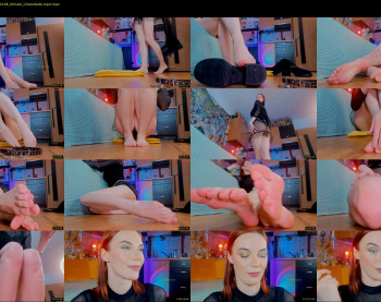 giantess_eva — 83 minute Chaturbate female cam show recording, 720p, Jul 10, 2025