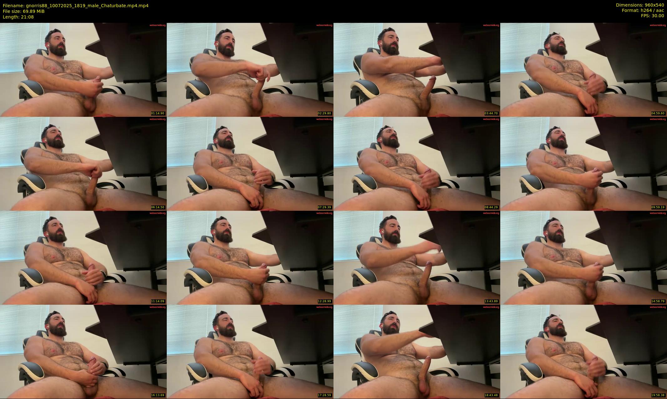 gnorris88 — 22 minute Chaturbate male cam show recording, 480p, Jul 10, 2025