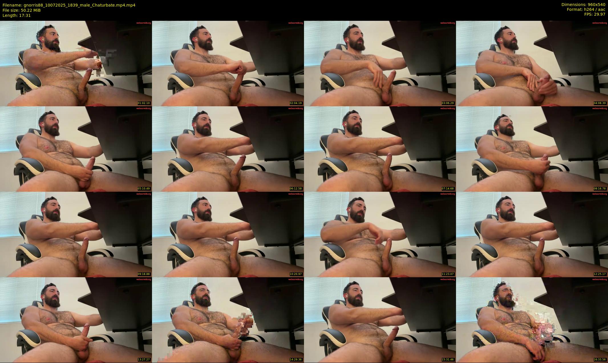 gnorris88 — 18 minute Chaturbate male cam show recording, 480p, Jul 10, 2025