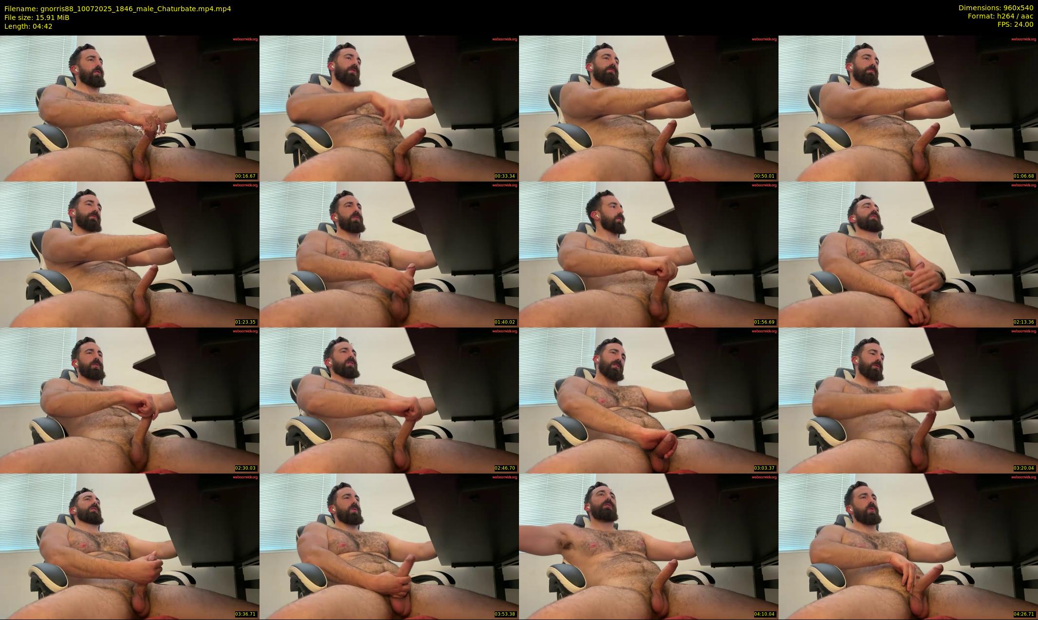 gnorris88 — 5 minute Chaturbate male cam show recording, 480p, Jul 10, 2025
