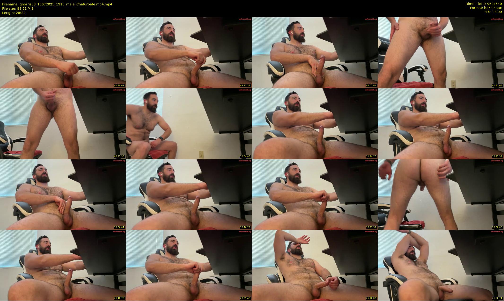 gnorris88 — 29 minute Chaturbate male cam show recording, 480p, Jul 10, 2025